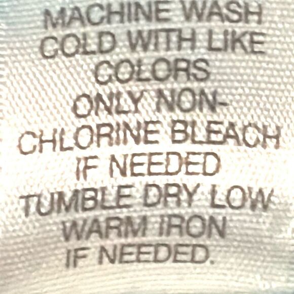 J. Jill M linen Aqua blue sleeveless pocket dress - Picture 8 of 8